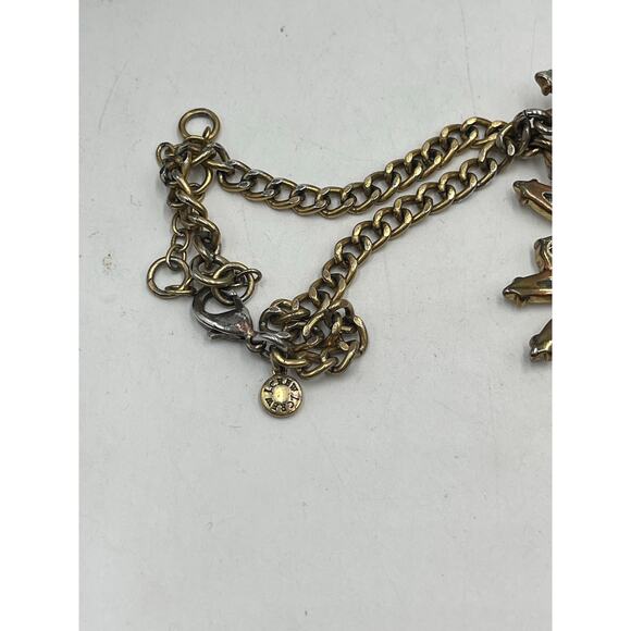 J. Crew Clear Spear Prong Set Faceted Rhinestone Statement
Necklace - Picture 5 of 9